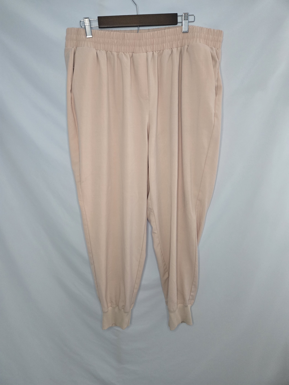 Torrid Blush Elastic Waist Jogger Pants – Size 18